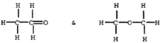 <strong>____ represent isomers.</strong> A) B) C) D)
