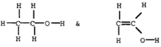 <strong>____ represent isomers.</strong> A) B) C) D)