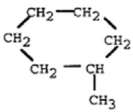 <strong>Which one of the following is NOT an isomer of the others?</strong> A) B) C) D)