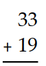 <strong>Add. - </strong> A) 53 B) 52 C) 51 D) 42 492