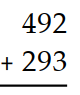<strong>Add. - </strong> A) 1324 B) 1224 C) 1385 D) 785
