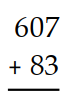 <strong>Add. - </strong> A) 1437 B) 680 C) 691 D) 690