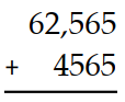 <strong>Add. - </strong> A) 67,330 B) 66,130 C) 67,130 D) 108,215