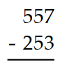 Subtract. - 