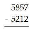 Subtract. - 