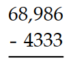 Subtract. - 