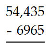 Subtract. - 