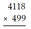 Multiply. - 