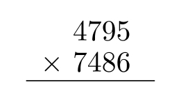 Multiply. - 