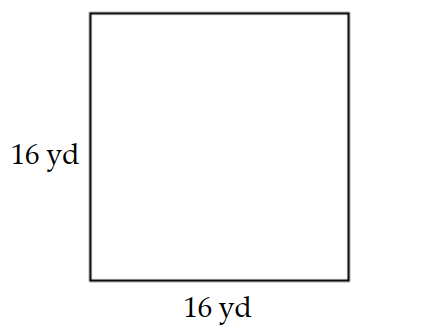 Find the area of the region. - 