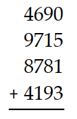 Estimate the sum or difference by first rounding as indicated. -Estimate by first rounding to the nearest thousand.
