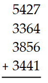 Estimate the sum or difference by first rounding as indicated. -Estimate by first rounding to the nearest thousand.