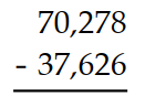 Estimate the sum or difference by first rounding as indicated. -Estimate by first rounding to the nearest thousand.