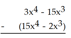 Subtract. - 
