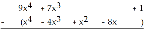 Subtract. - 