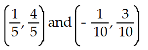 Find an equation of the line containing the given pair of points -