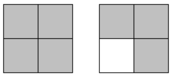 <strong>What part of the object or set of objects is shaded? - </strong> A) \frac{7}{4} B) \frac{1}{7} C) \frac{7}{1} D) \frac{7}{8}