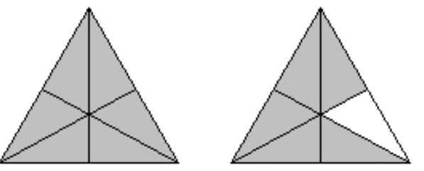 <strong>What part of the object or set of objects is shaded? - </strong> A) \frac{11}{12} B) \frac{11}{6} C) \frac{1}{11} D) \frac{11}{1}