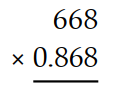 Multiply. - 