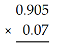 Multiply. - 