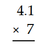 Multiply. - 