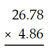 Multiply. - 