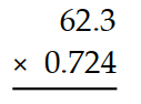 Multiply. - 