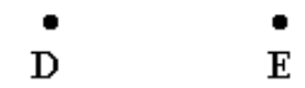 <strong>Solve the problem. -Draw the ray with endpoint D . Name the ray. </strong> A) B) C) D)