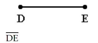 <strong>Solve the problem. -Draw the ray with endpoint D . Name the ray. </strong> A) B) C) D)