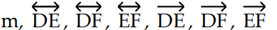 <strong>Solve the problem. -Name the line in seven different ways. </strong> A) B) C) D)