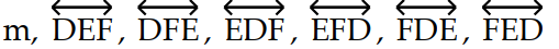 <strong>Solve the problem. -Name the line in seven different ways. </strong> A) B) C) D)