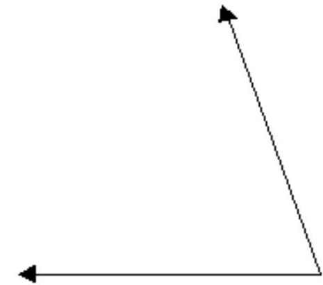 <strong>Use a protractor to measure the angle. - </strong> A) 70^{\circ} B) 110^{\circ} C) 20^{\circ} D) 40^{\circ}