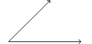 <strong>Tell whether the angle is acute, right, obtuse, or straight. - </strong> A) Obtuse B) Straight C) Acute D) Right