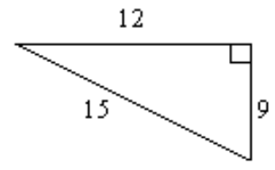 <strong>Classify the triangle as equilateral, isosceles, or scalene. Then classify it as right, obtuse, or acute. - </strong> A) Isosceles; acute B) Isosceles; right C) Scalene; acute D) Scalene; right