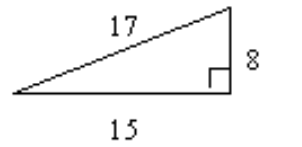 <strong>Classify the triangle as equilateral, isosceles, or scalene. Then classify it as right, obtuse, or acute. - </strong> A) Equilateral; right B) Scalene; obtuse C) Equilateral; obtuse D) Scalene; right