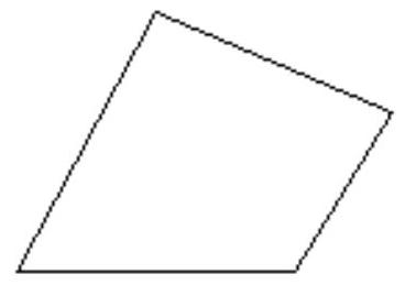 <strong>Classify the polygon by name. - </strong> A) pentagon B) quadrilateral C) rectangle D) rhombus