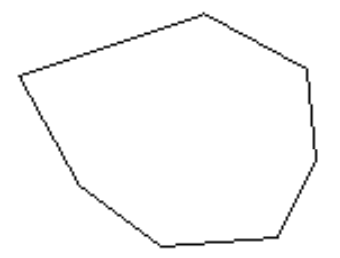 <strong>Classify the polygon by name. - </strong> A) hexagon B) octagon C) heptagon D) nonagon