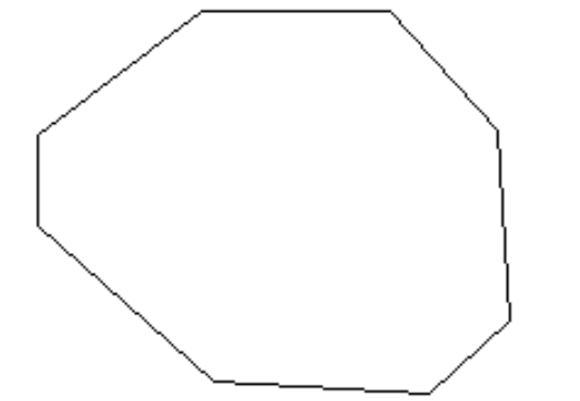 <strong>Classify the polygon by name. - </strong> A) octagon B) decagon C) hexagon D) heptagon