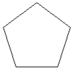 <strong>Classify the polygon by name. - </strong> A) pentagon B) quadrilateral C) heptagon D) hexagon