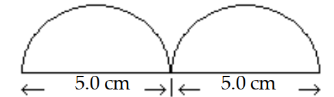  Find the area of the figure. Use 3.14 for  \pi . -  