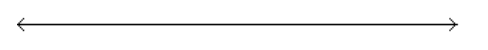  Graph the inequality. - \mathrm{x}<-4    