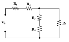 Figure 6-2 -If every resistor in Figure 6-2 equals 2.2 k?, what is the value of R<sub>T</sub>?