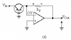 Figure 20-1 -Refer to Figure 20-1 (a). If R<sub>1</sub> = R<sub>2</sub> = 30 k? and the closed loop gain is 450, the value of the external gain-setting resistor R<sub>G</sub> is: