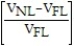 <strong>The formula for load regulation is:</strong> A) × 100% B) × 100%. C) × 100% D) × 100%