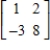 Which of the following is an eigenvector for the matrix   