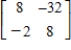 Find the eigenvalues and corresponding eigenvectors for the matrix if the characteristic equation of the matrix is .
