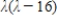 Find the eigenvalues and corresponding eigenvectors for the matrix if the characteristic equation of the matrix is .