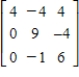 Find the eigenvalues and corresponding eigenvectors for the matrix if the characteristic equation of the matrix is if the characteristic equation of the matrix is .
