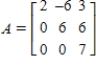 Compute   given   and   .