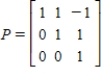 Compute   given   and   .